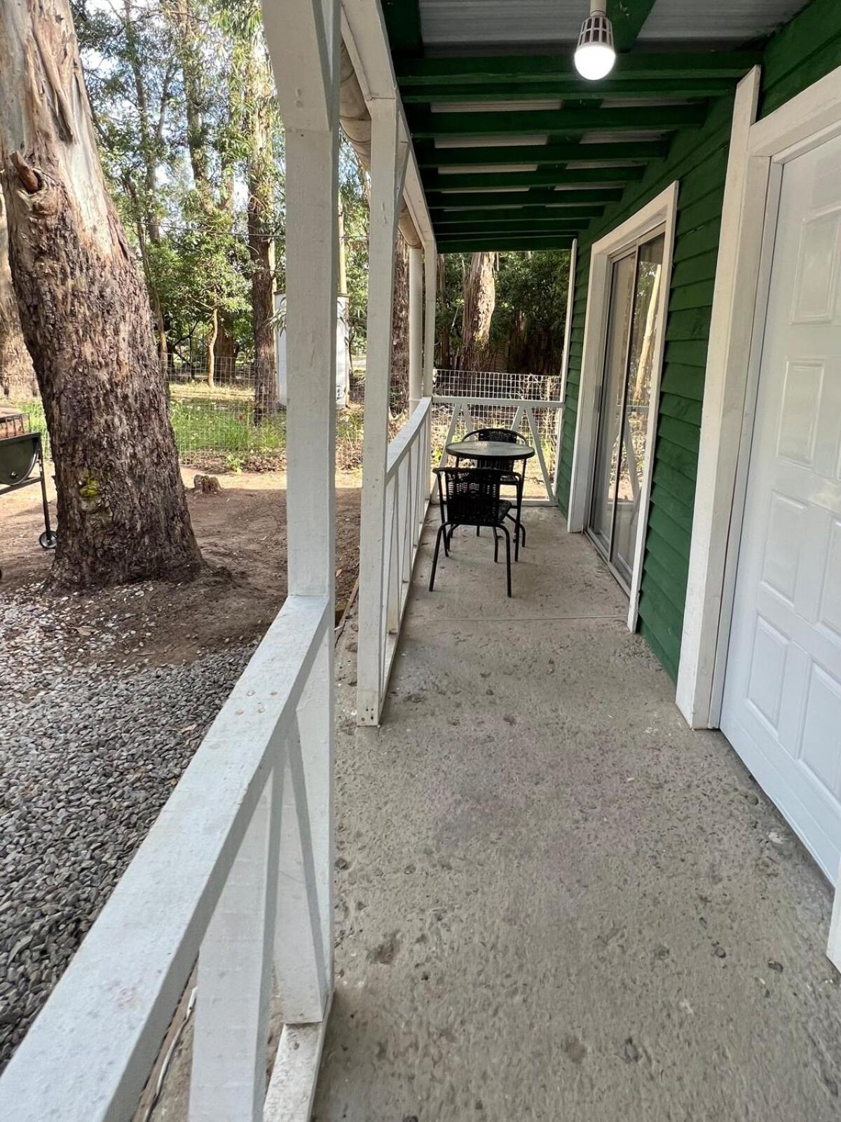 Cabana A Estrenar En Santa Ana Playa Santa Ana Екстериор снимка